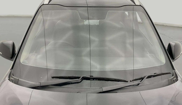 2021 KIA SONET GTX PLUS 1.5 AT, Diesel, Automatic, 28,947 km, Front Windshield