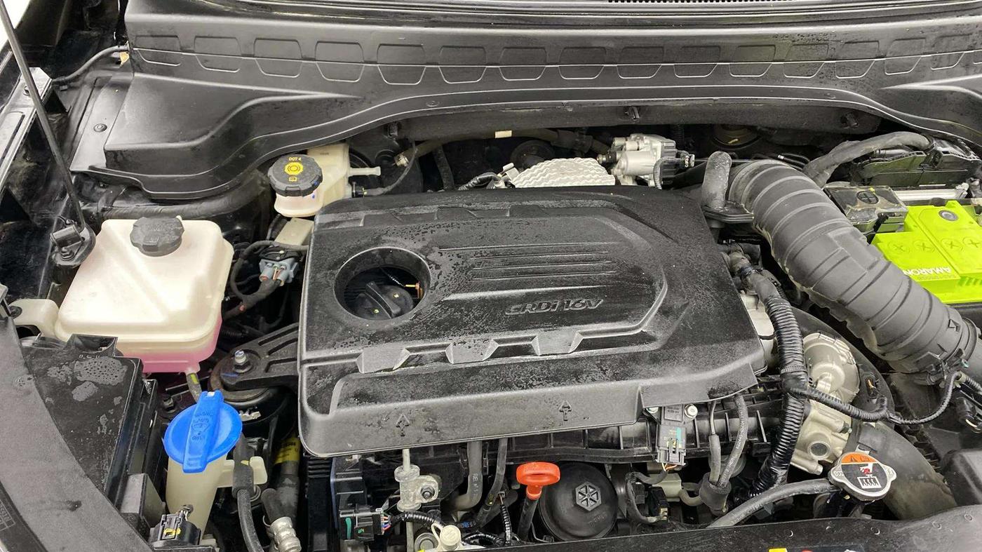 2021 KIA SONET GTX PLUS 1.5 AT, Diesel, Automatic, 29,027 km, Engine View - Right