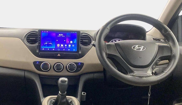 2013 Hyundai Grand i10 MAGNA 1.2 KAPPA VTVT, Petrol, Manual, 25,989 km, Steering Wheel Close Up