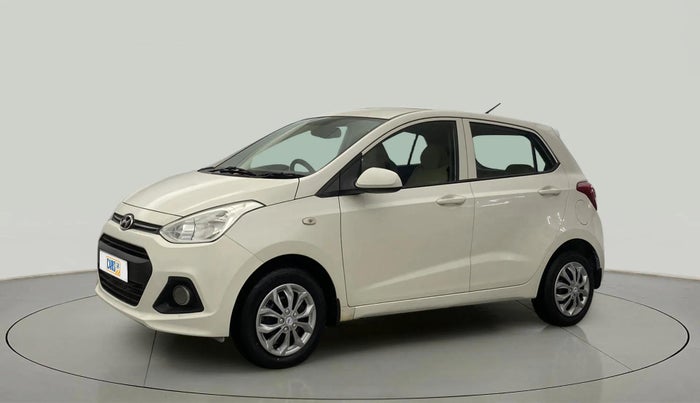 2013 Hyundai Grand i10 MAGNA 1.2 KAPPA VTVT, Petrol, Manual, 25,989 km, Left Front Diagonal