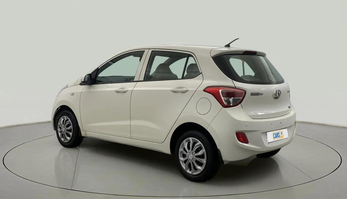 2013 Hyundai Grand i10 MAGNA 1.2 KAPPA VTVT, Petrol, Manual, 25,989 km, Left Back Diagonal