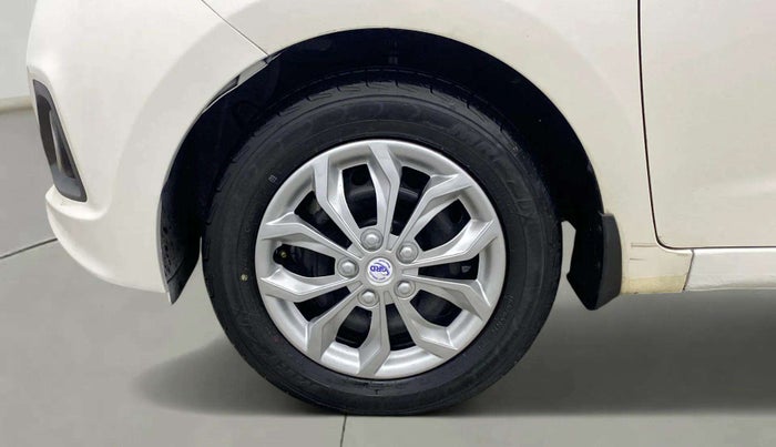 2013 Hyundai Grand i10 MAGNA 1.2 KAPPA VTVT, Petrol, Manual, 25,989 km, Left Front Wheel