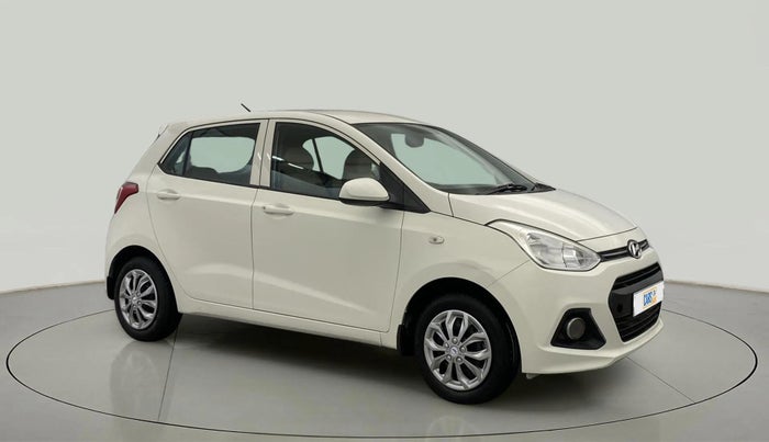 2013 Hyundai Grand i10 MAGNA 1.2 KAPPA VTVT, Petrol, Manual, 25,989 km, Right Front Diagonal