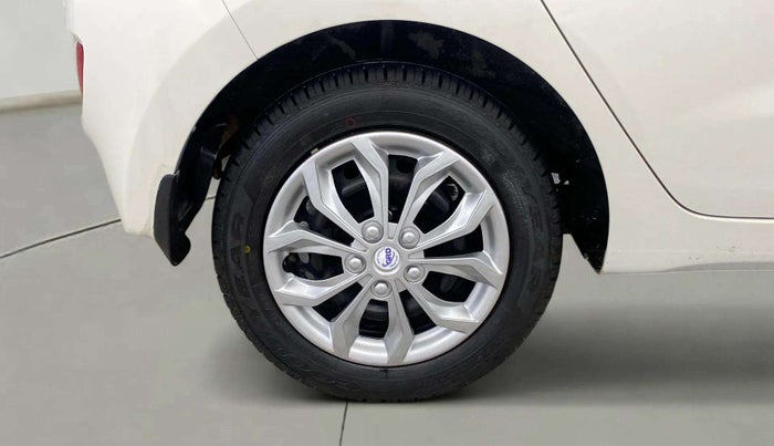 2013 Hyundai Grand i10 MAGNA 1.2 KAPPA VTVT, Petrol, Manual, 25,989 km, Right Rear Wheel