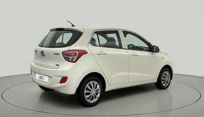 2013 Hyundai Grand i10 MAGNA 1.2 KAPPA VTVT, Petrol, Manual, 25,989 km, Right Back Diagonal