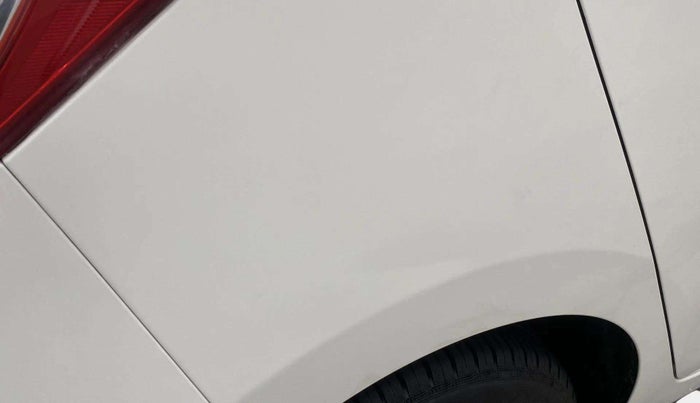 2013 Hyundai Grand i10 MAGNA 1.2 KAPPA VTVT, Petrol, Manual, 25,989 km, Right quarter panel - Slightly rusted