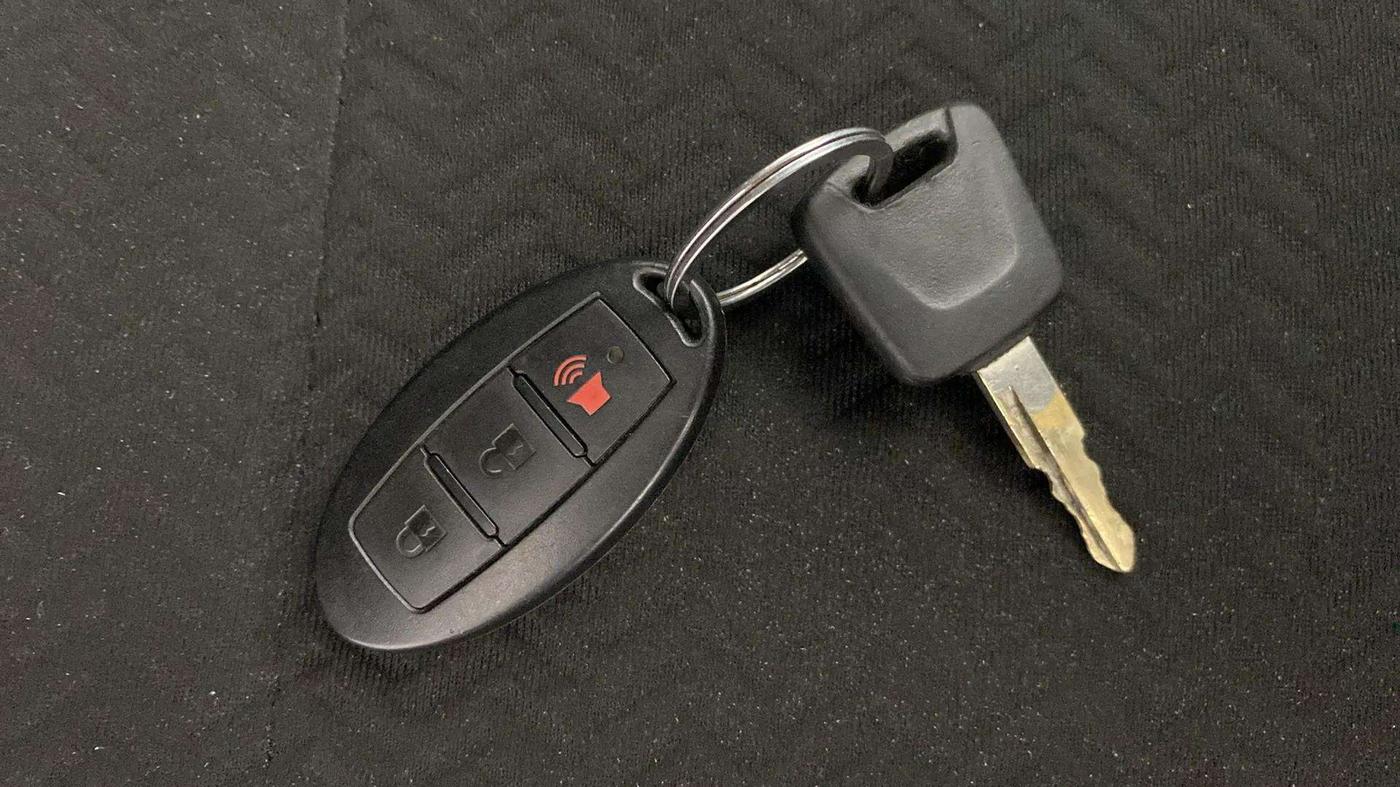 2019 Datsun Redi Go A, Petrol, Manual, 59,649 km, Key Close Up