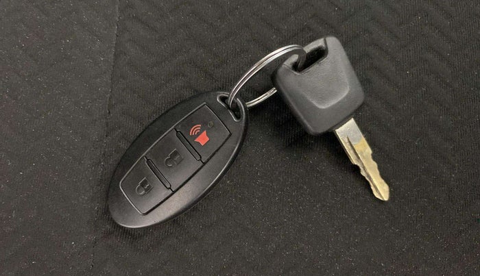 2019 Datsun Redi Go A, Petrol, Manual, 59,649 km, Key Close Up