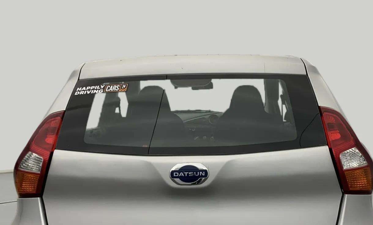 2019 Datsun Redi Go A, Petrol, Manual, 59,649 km, Rear Windshield