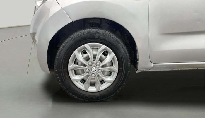 2019 Datsun Redi Go A, Petrol, Manual, 59,649 km, Left Front Wheel