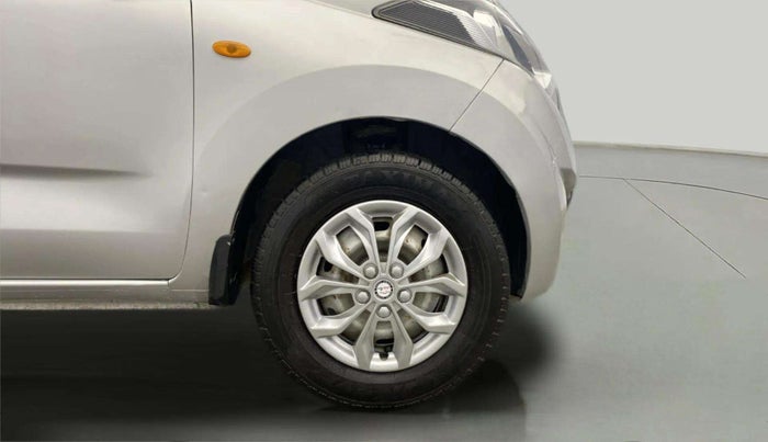 2019 Datsun Redi Go A, Petrol, Manual, 59,649 km, Right Front Wheel