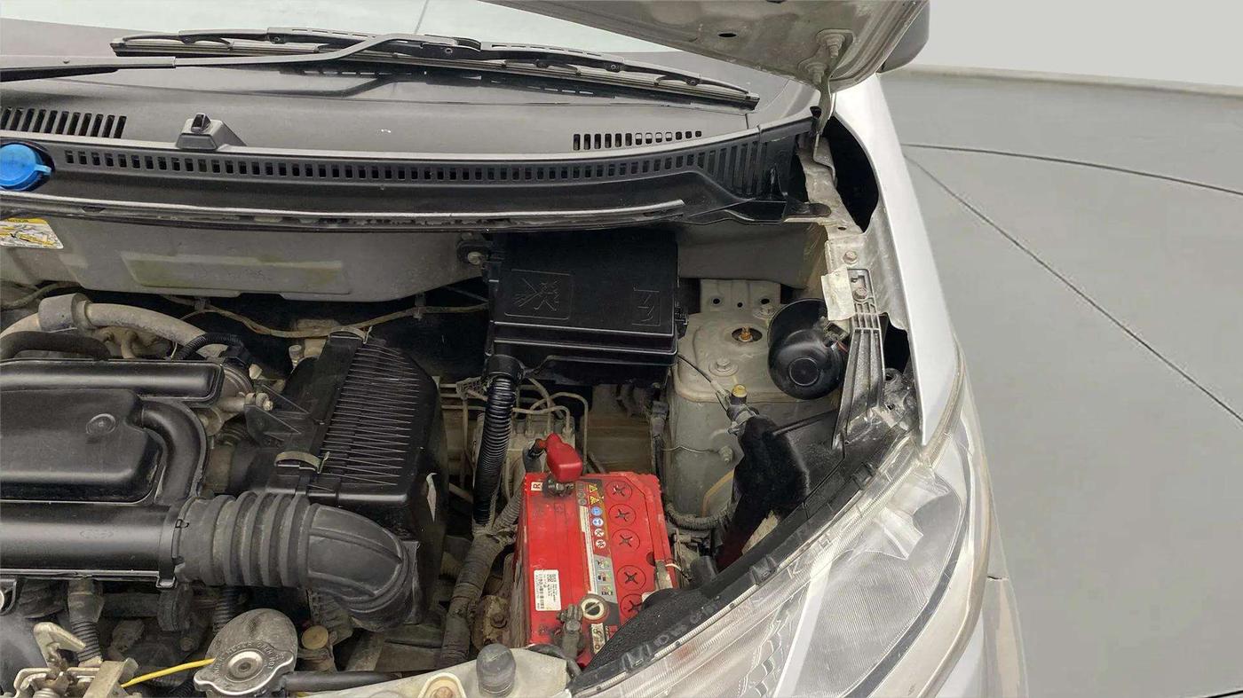 2019 Datsun Redi Go A, Petrol, Manual, 59,649 km, Engine View - Left