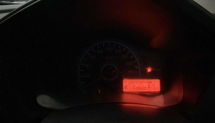 2019 Datsun Redi Go A, Petrol, Manual, 59,649 km, Odometer Image