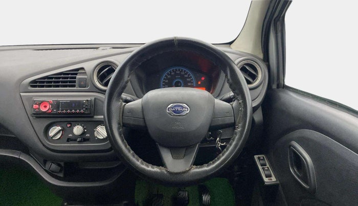 2019 Datsun Redi Go A, Petrol, Manual, 59,649 km, Steering Wheel Close Up