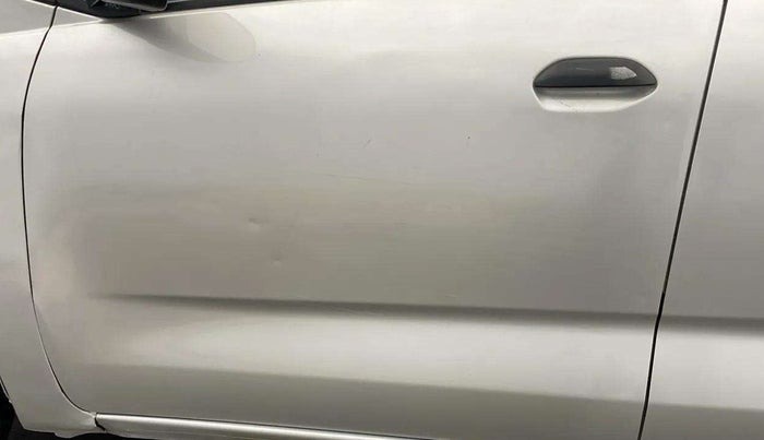 2019 Datsun Redi Go A, Petrol, Manual, 59,649 km, Front passenger door - Minor scratches