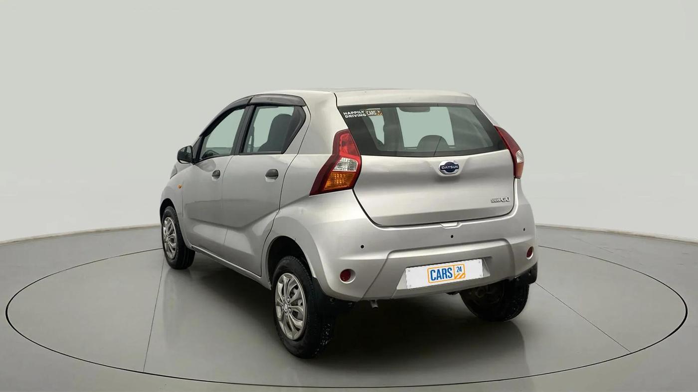 2019 Datsun Redi Go A, Petrol, Manual, 59,649 km, Left Back Diagonal