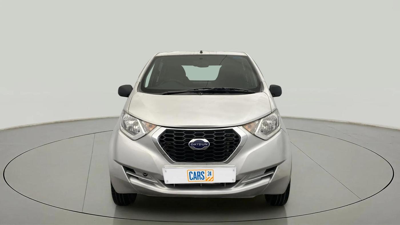 2019 Datsun Redi Go A, Petrol, Manual, 59,649 km, Front