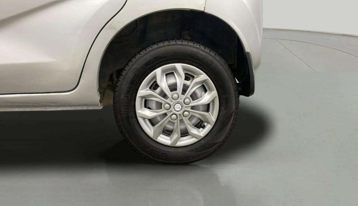 2019 Datsun Redi Go A, Petrol, Manual, 59,649 km, Left Rear Wheel