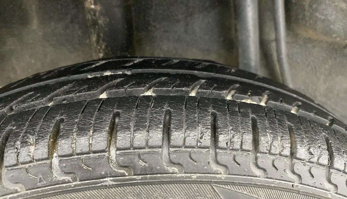 2019 Datsun Redi Go A, Petrol, Manual, 59,649 km, Right Rear Tyre Tread