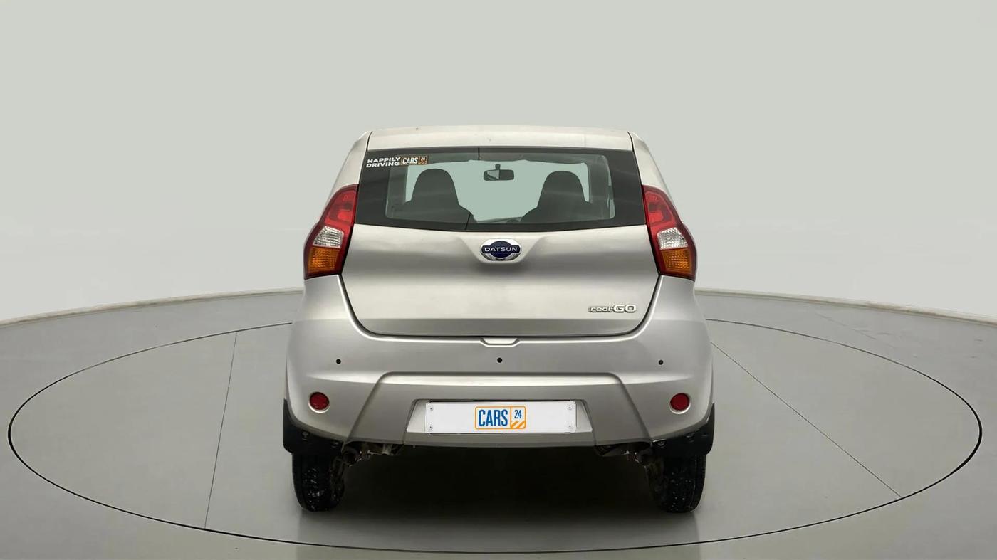 2019 Datsun Redi Go A, Petrol, Manual, 59,649 km, Back/Rear