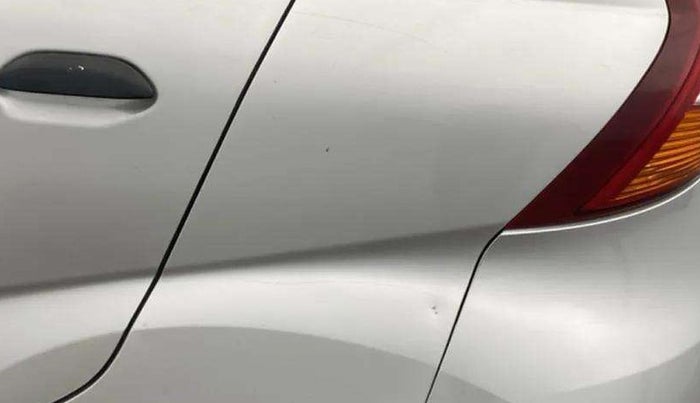 2019 Datsun Redi Go A, Petrol, Manual, 59,649 km, Left quarter panel - Rusted