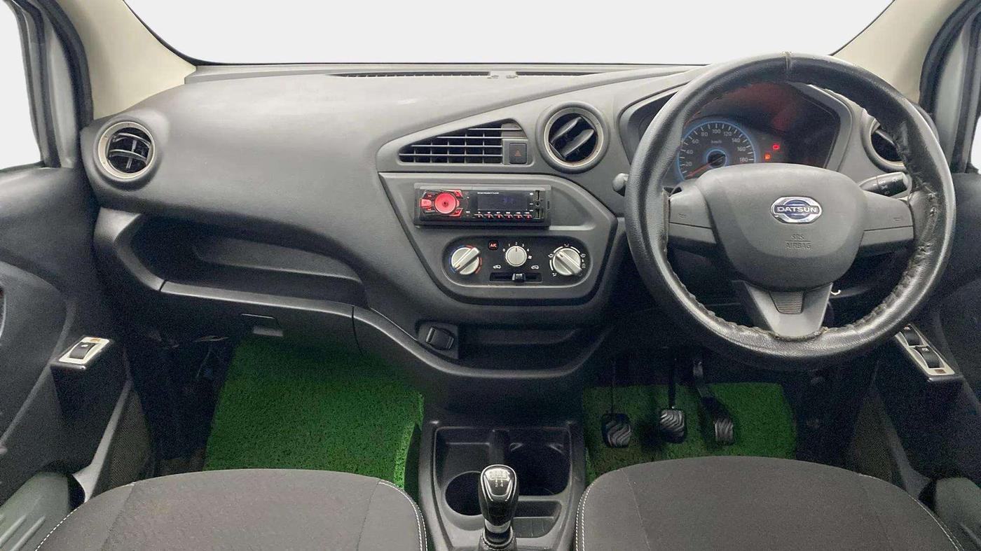2019 Datsun Redi Go A, Petrol, Manual, 59,649 km, Dashboard
