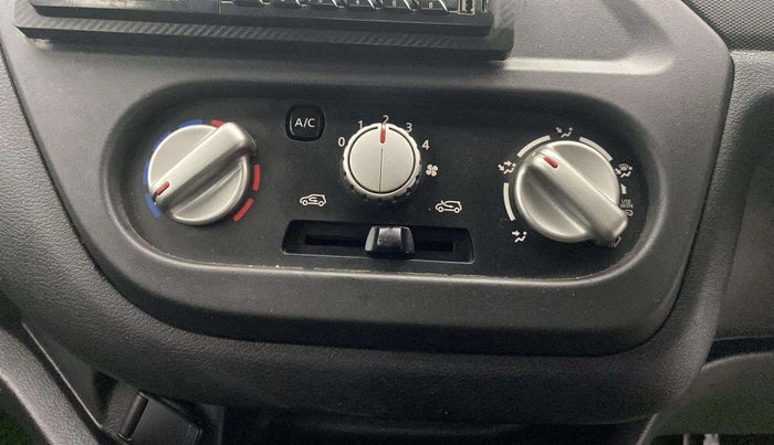 2019 Datsun Redi Go A, Petrol, Manual, 59,649 km, AC Unit - Directional switch has minor damage