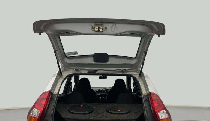 2019 Datsun Redi Go A, Petrol, Manual, 59,649 km, Boot Door Open