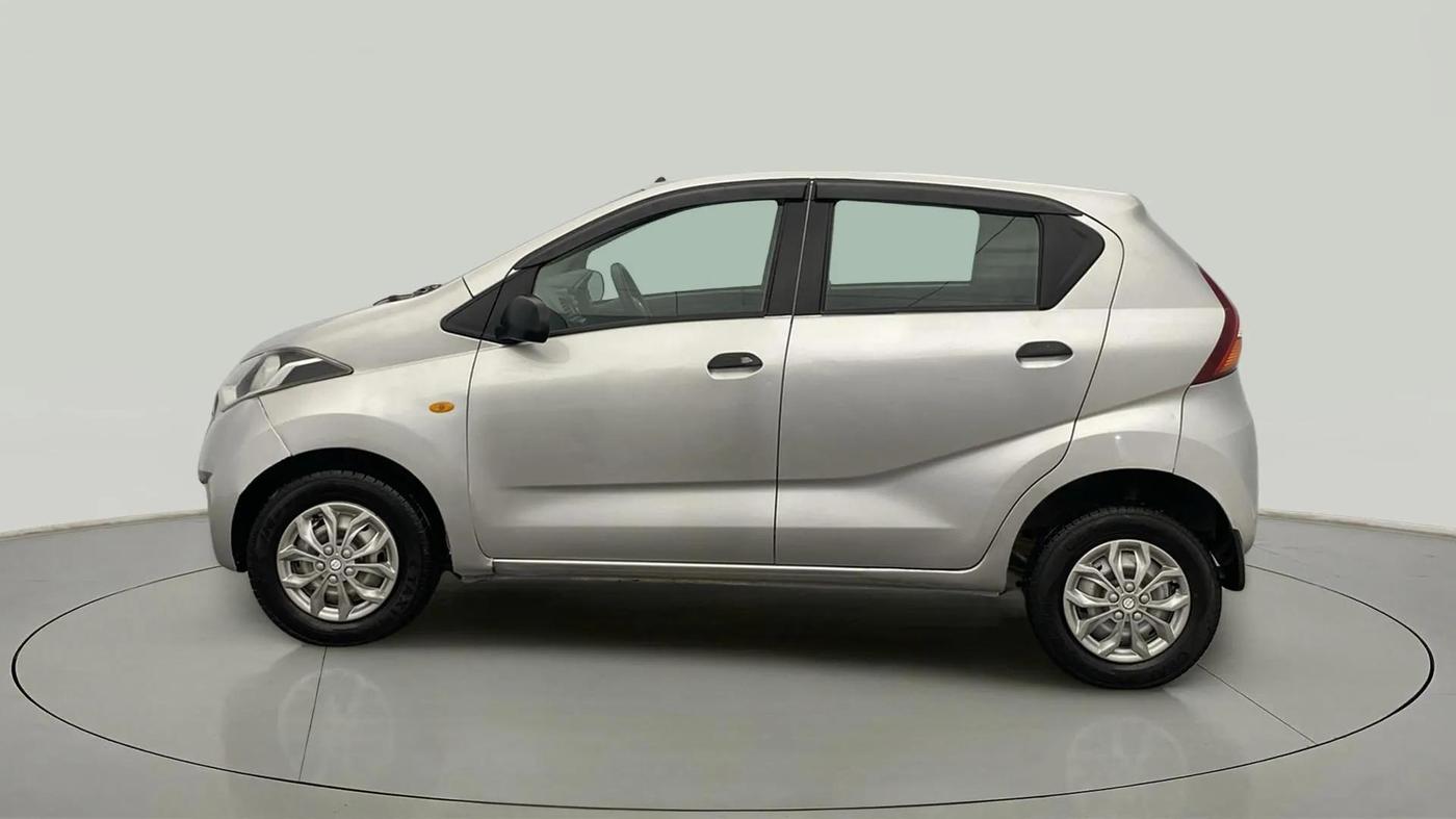 2019 Datsun Redi Go A, Petrol, Manual, 59,649 km, Left Side