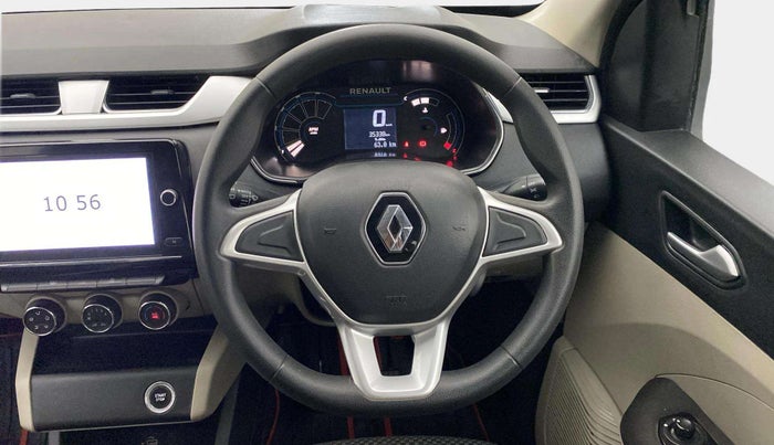 2020 Renault TRIBER RXZ, Petrol, Manual, 35,334 km, Steering Wheel Close Up