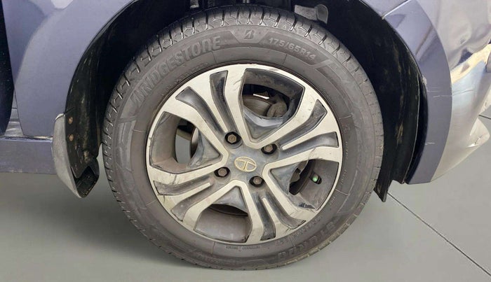 2021 Tata Tiago XZ PETROL, Petrol, Manual, 44,476 km, Right Front Wheel