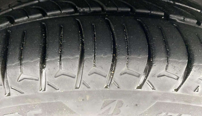 2021 Tata Tiago XZ PETROL, Petrol, Manual, 44,476 km, Right Front Tyre Tread