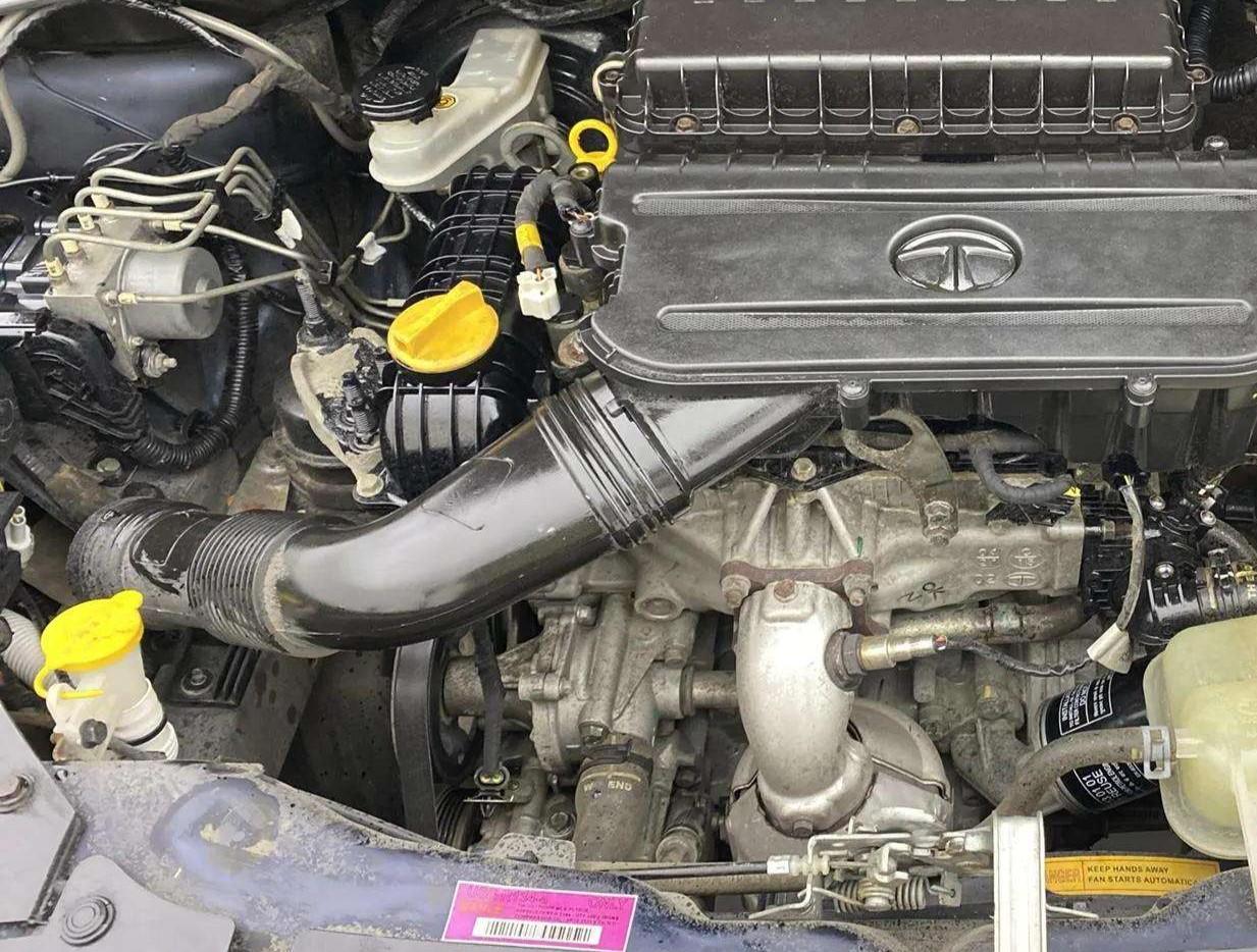 2021 Tata Tiago XZ PETROL, Petrol, Manual, 44,532 km, Engine View - Right