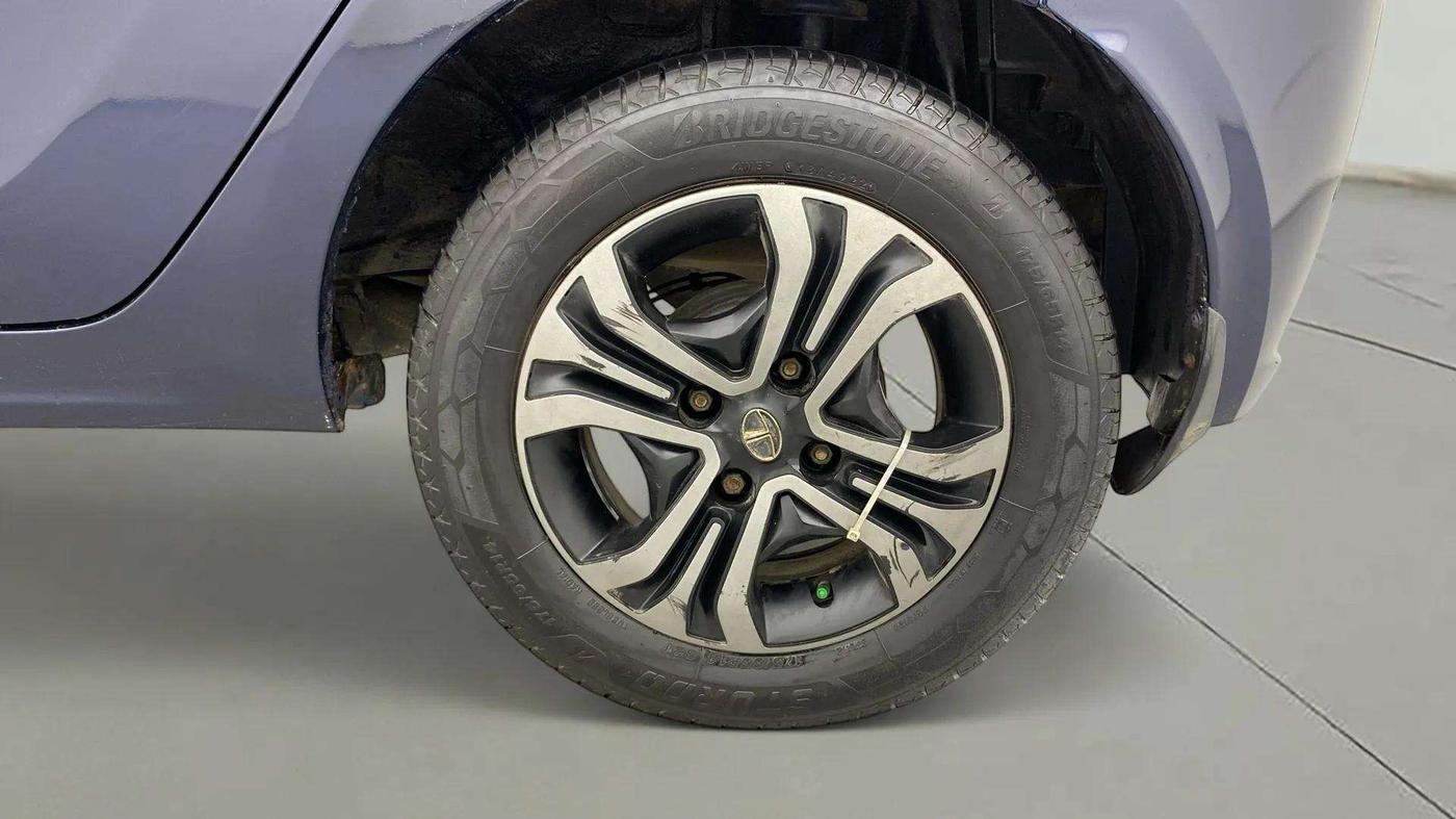 2021 Tata Tiago XZ PETROL, Petrol, Manual, 44,532 km, Left Rear Wheel