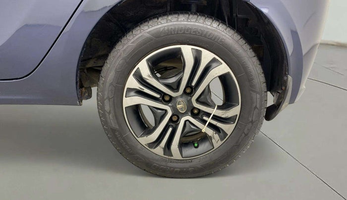 2021 Tata Tiago XZ PETROL, Petrol, Manual, 44,476 km, Left Rear Wheel