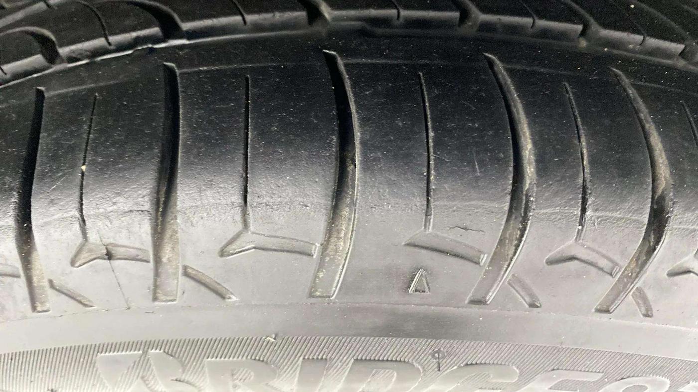 2021 Tata Tiago XZ PETROL, Petrol, Manual, 44,532 km, Left Rear Tyre Tread