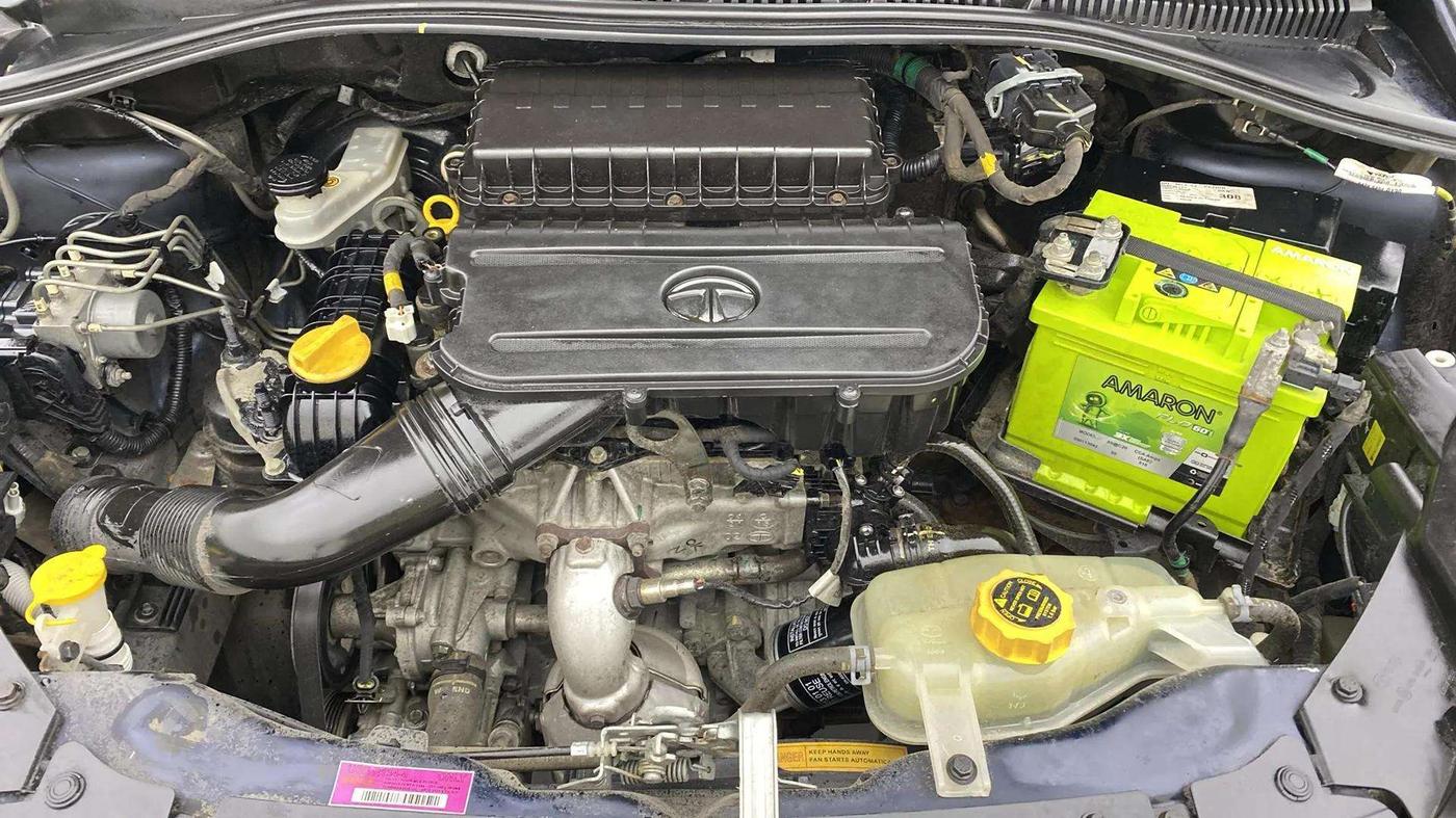 2021 Tata Tiago XZ PETROL, Petrol, Manual, 44,532 km, Engine View