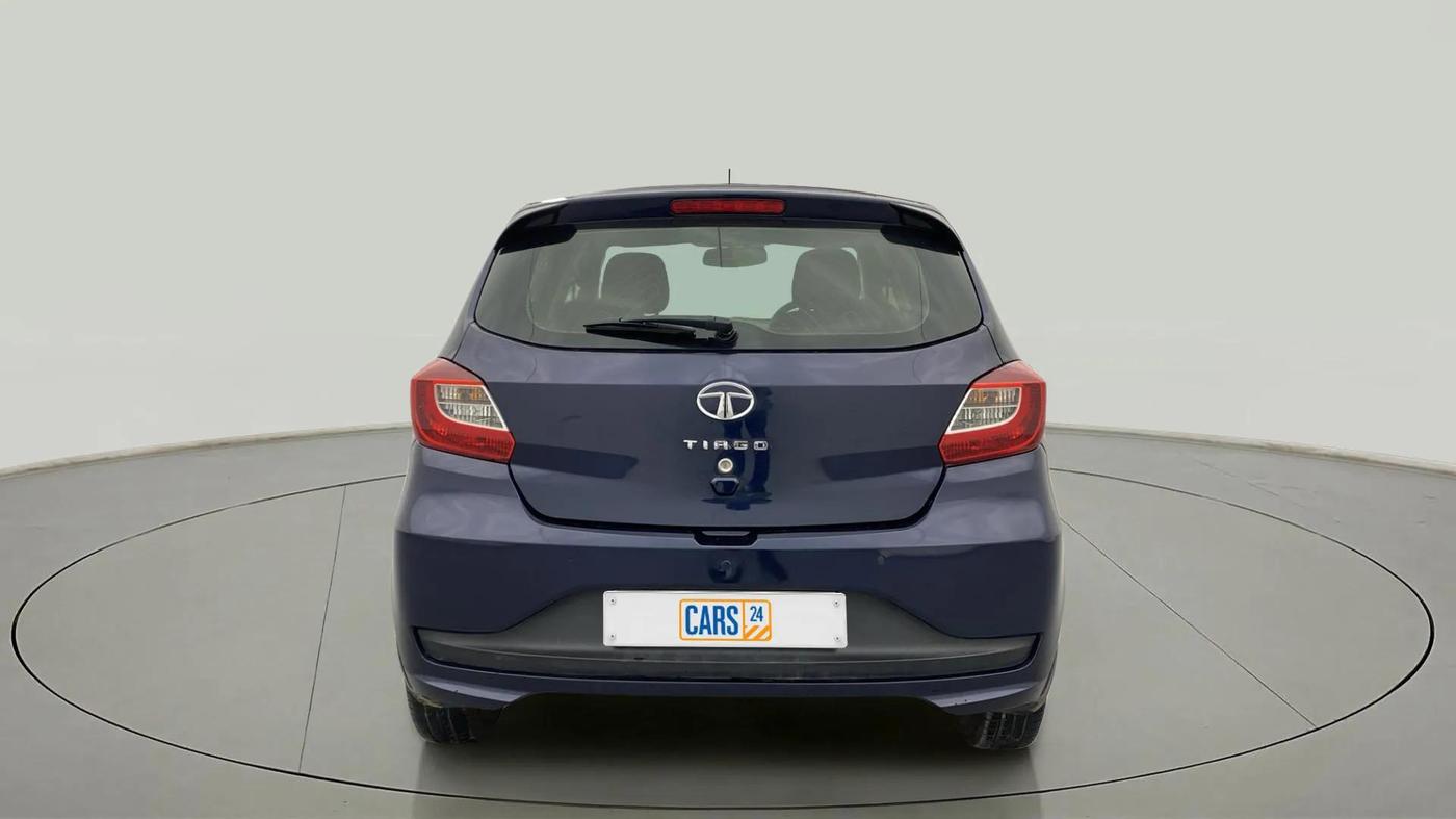 2021 Tata Tiago XZ PETROL, Petrol, Manual, 44,532 km, Back/Rear