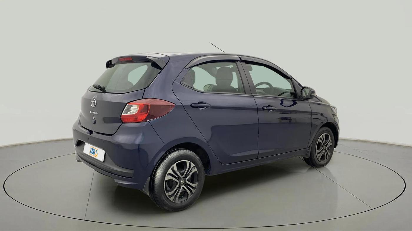 2021 Tata Tiago XZ PETROL, Petrol, Manual, 44,532 km, Right Back Diagonal
