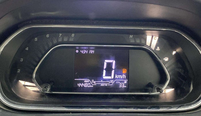 2021 Tata Tiago XZ PETROL, Petrol, Manual, 44,476 km, Odometer Image