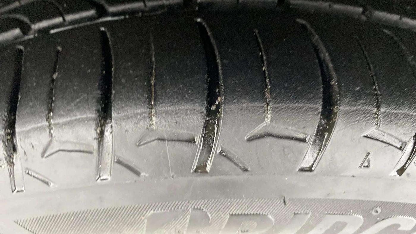 2021 Tata Tiago XZ PETROL, Petrol, Manual, 44,532 km, Left Front Tyre Tread