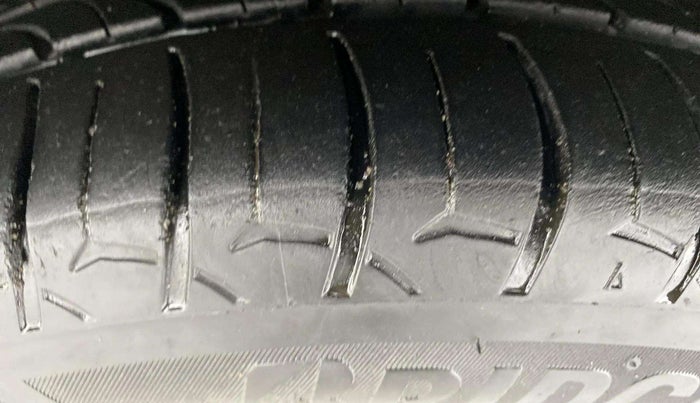 2021 Tata Tiago XZ PETROL, Petrol, Manual, 44,476 km, Left Front Tyre Tread