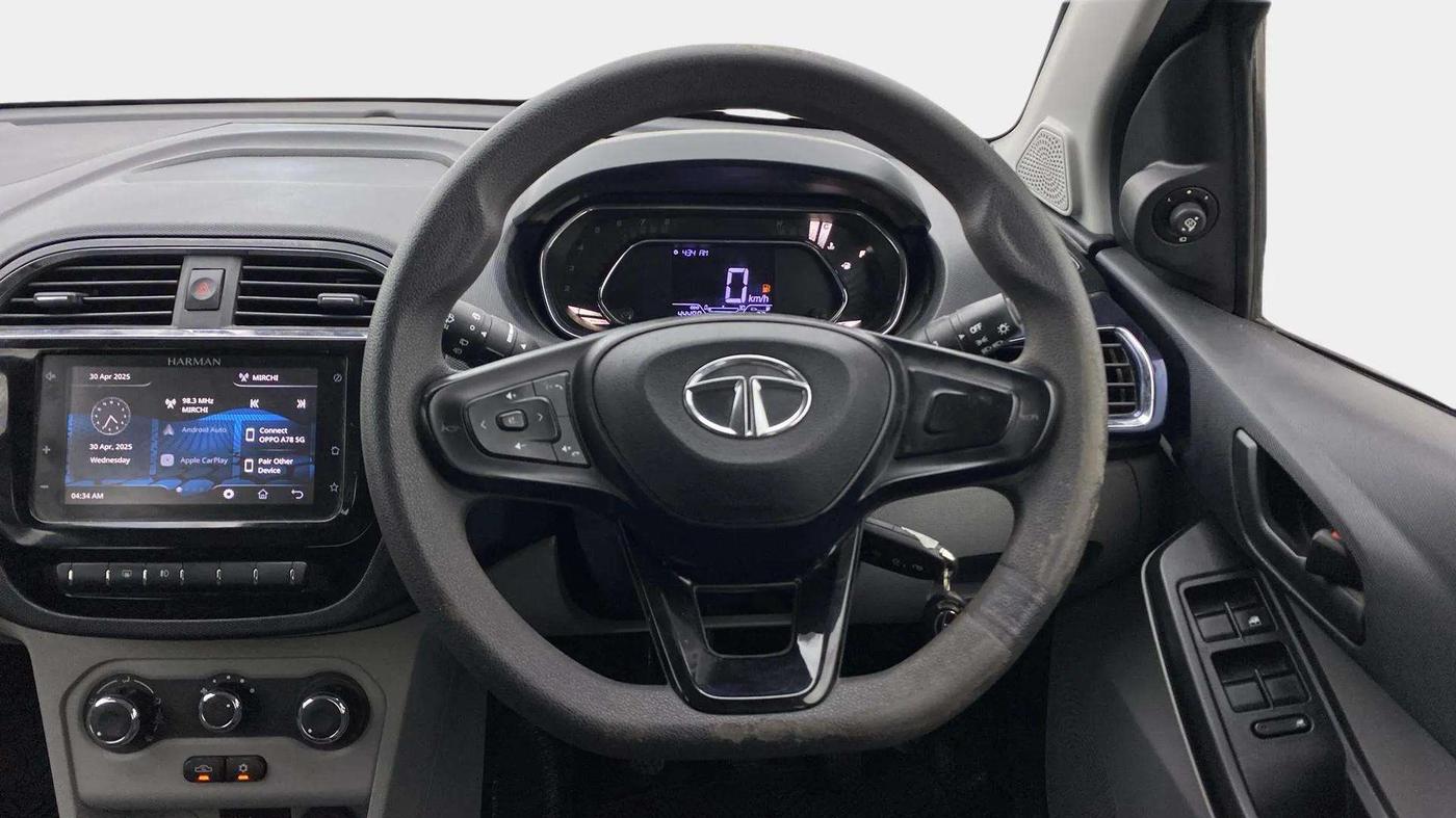 2021 Tata Tiago XZ PETROL, Petrol, Manual, 44,532 km, Steering Wheel Close Up