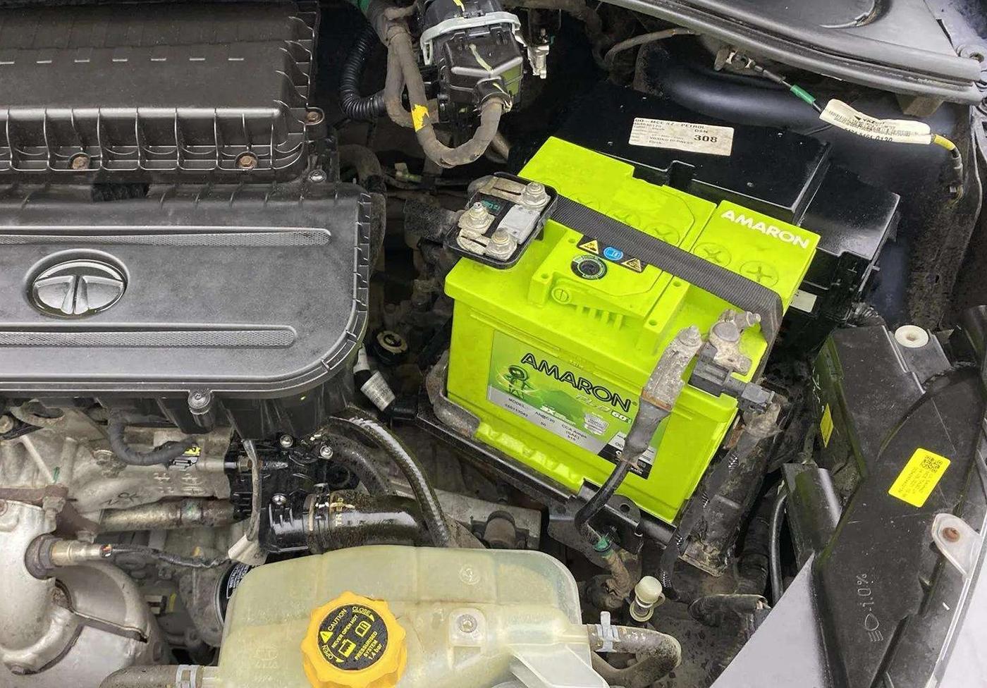 2021 Tata Tiago XZ PETROL, Petrol, Manual, 44,532 km, Engine View - Left