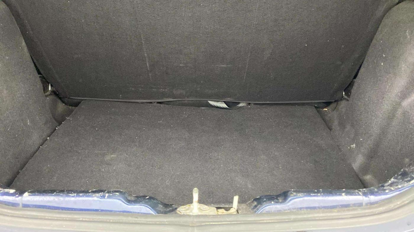 2021 Tata Tiago XZ PETROL, Petrol, Manual, 44,532 km, Boot Inside