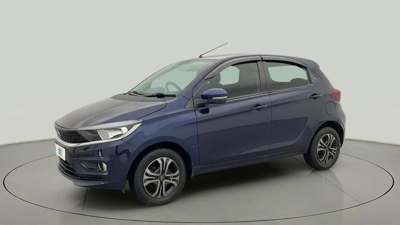 2021 Tata Tiago XZ PETROL, Petrol, Manual, 44,532 km, Left Front Diagonal