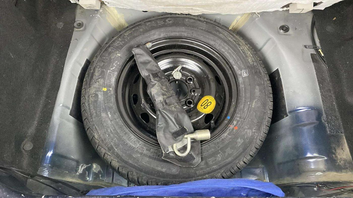 2021 Tata Tiago XZ PETROL, Petrol, Manual, 44,532 km, Spare Tyre