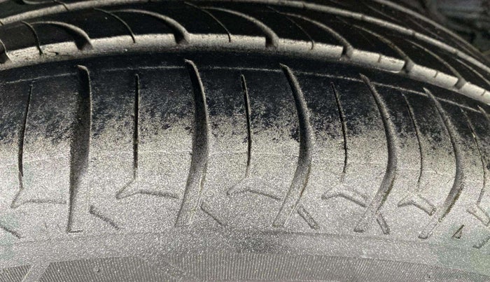 2021 Tata Tiago XZ PETROL, Petrol, Manual, 44,476 km, Right Rear Tyre Tread