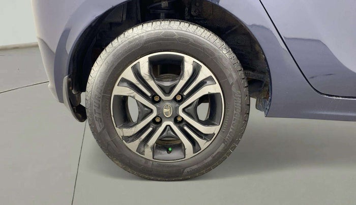 2021 Tata Tiago XZ PETROL, Petrol, Manual, 44,476 km, Right Rear Wheel