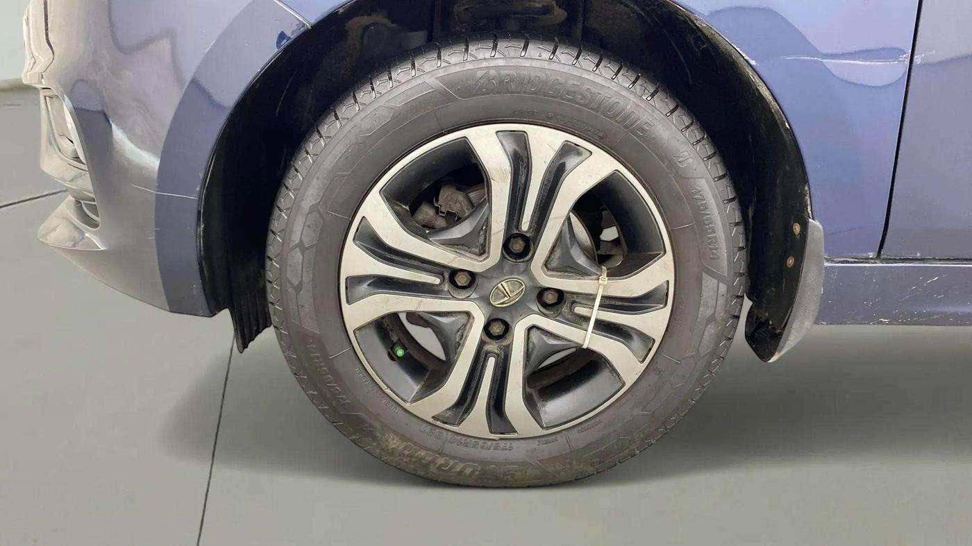 2021 Tata Tiago XZ PETROL, Petrol, Manual, 44,532 km, Left Front Wheel